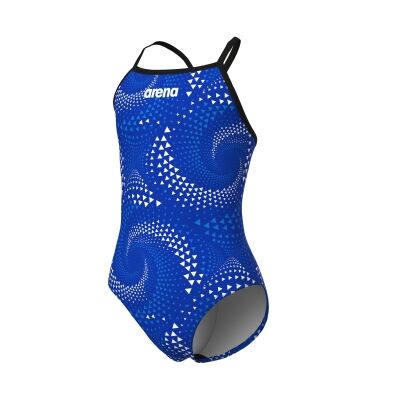 ARENA KIZ ÇOCUK YÜZÜCÜ MAYOSU GIRL'S ARENA FIREFLOW SWIMSUIT LIGHTDROP BACK 010406200