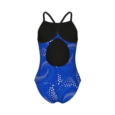 ARENA KIZ ÇOCUK YÜZÜCÜ MAYOSU GIRL'S ARENA FIREFLOW SWIMSUIT LIGHTDROP BACK 010406200
