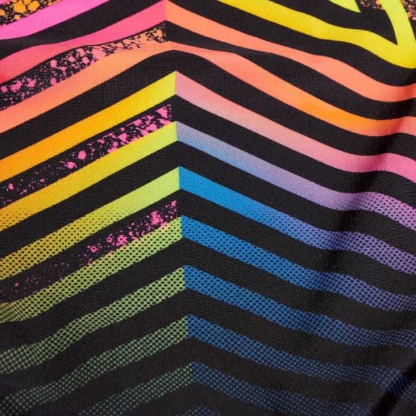 SPEEDO KIZ ÇOCUK YÜZÜCÜ MAYOSU DIGI PLMT SPBK JF BLACK PINK 8-00262716801 YZM