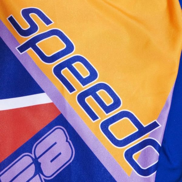 SPEEDO ERKEK ÇOCUK JAMMER YÜZÜCÜ MAYOSU PLMT VCUT DIGI JAM JM BLUE RED 8-00318316629 YZM