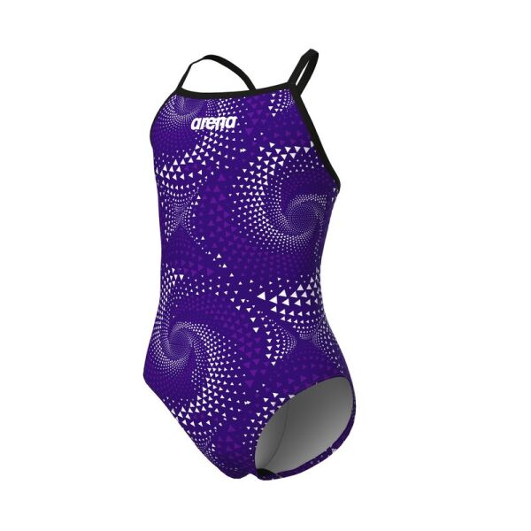 ARENA KIZ ÇOCUK YÜZÜCÜ MAYOSU GIRL'S ARENA FIREFLOW SWIMSUIT LIGHTDROP BACK 010406900