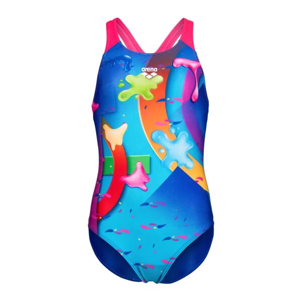 ARENA KIZ ÇOCUK YÜZÜCÜ MAYOSU G ARENA INVENTIVE SWIMSUIT SWIM PRO BACK 010717889