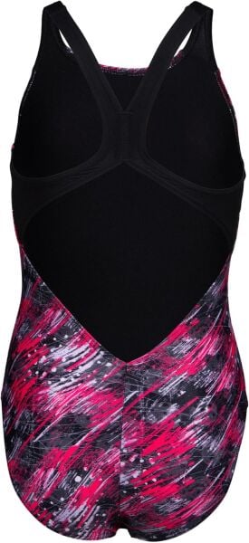 ARENA KIZ ÇOCUK YÜZÜCÜ MAYOSU G ARENA DRAFT SWIMSUIT V BACK L 010746590