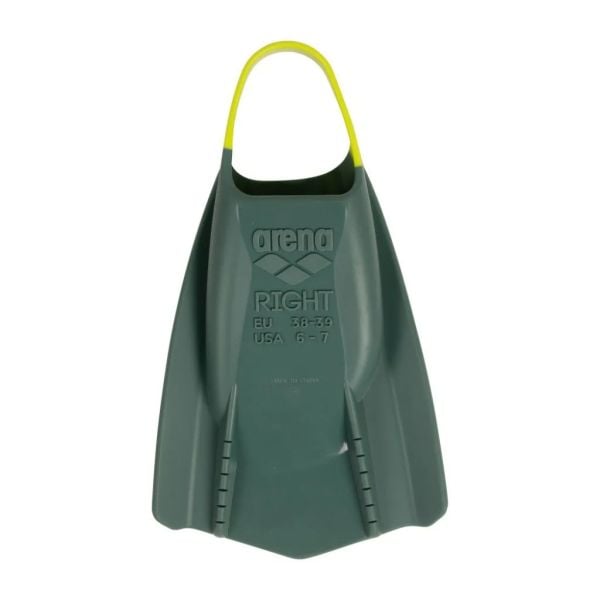 ARENA POWERFIN PRO II KOYU YEŞİL SARI ANTRENMAN KISA AYAK PALETİ 006151210