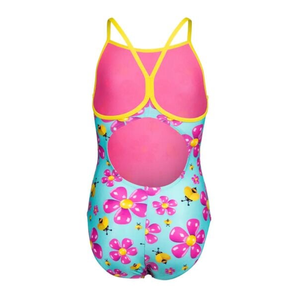 ARENA KIZ ÇOCUK YÜZÜCÜ MAYOSU G ARENA SPRING SWIMSUIT LIGHTDROP BACK 010751830
