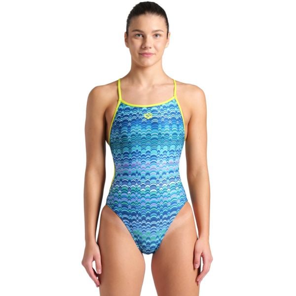 ARENA BAYAN YÜZÜCÜ MAYOSU WOMEN'S ARENA ONDULATION SWIMSUIT LACE BACK 008155177