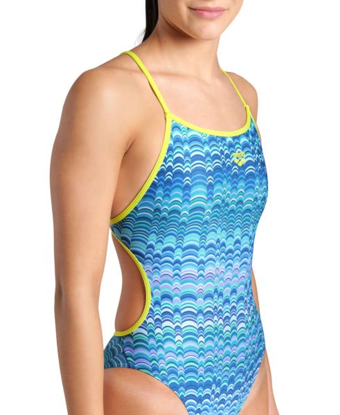 ARENA BAYAN YÜZÜCÜ MAYOSU WOMEN'S ARENA ONDULATION SWIMSUIT LACE BACK 008155177