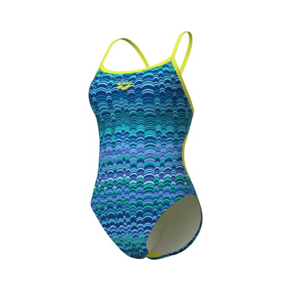 ARENA BAYAN YÜZÜCÜ MAYOSU WOMEN'S ARENA ONDULATION SWIMSUIT LACE BACK 008155177