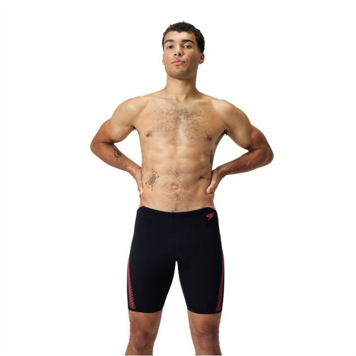 SPEEDO ERKEK JAMMER YÜZÜCÜ MAYOSU HYPERBOOM SPL JAM AM ORANGE 8-00303817926