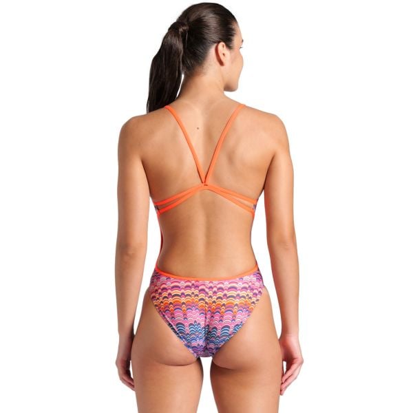 ARENA BAYAN YÜZÜCÜ MAYOSU WOMEN'S ARENA ONDULATION SWIMSUIT LACE BACK 008155194