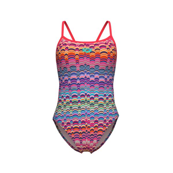 ARENA BAYAN YÜZÜCÜ MAYOSU WOMEN'S ARENA ONDULATION SWIMSUIT LACE BACK 008155194