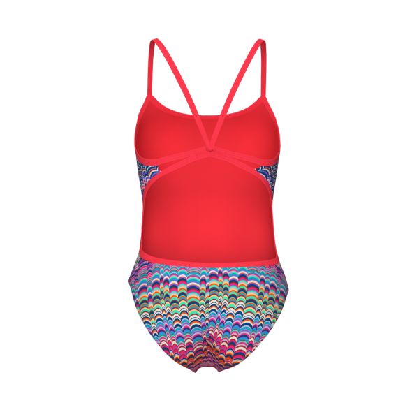 ARENA BAYAN YÜZÜCÜ MAYOSU WOMEN'S ARENA ONDULATION SWIMSUIT LACE BACK 008155194