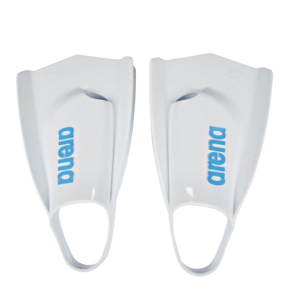 ARENA POWERFIN PRO BEYAZ MAVİ ANTRENMAN KISA AYAK PALETİ 1E207180 YZM