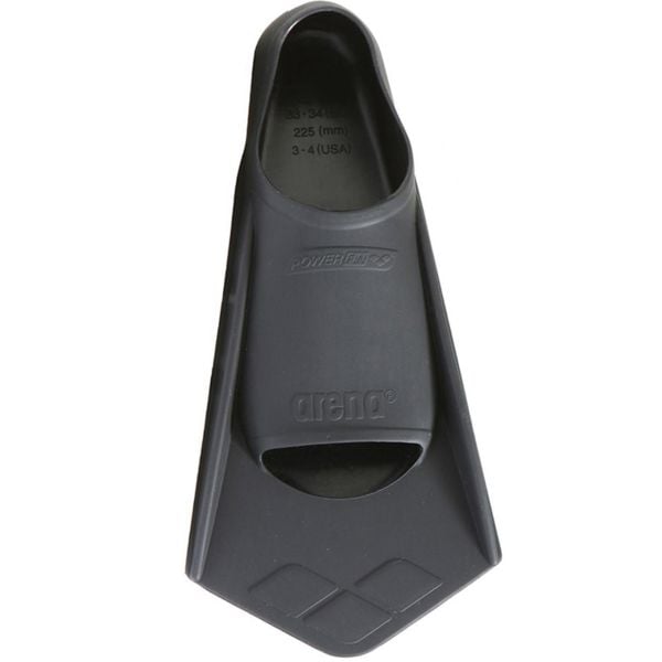 Arena Powerfin Unisex Siyah Yüzücü Palet 9521851