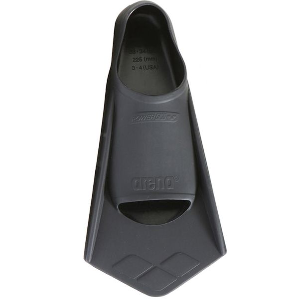 Arena Powerfin Unisex Siyah Yüzücü Palet 9521851