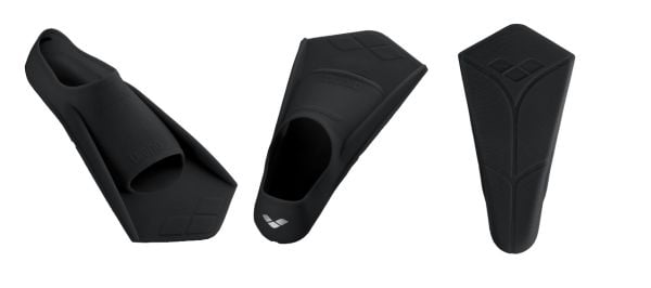 Arena Powerfin Unisex Siyah Yüzücü Palet 9521851