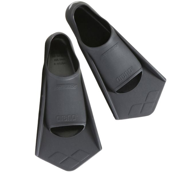 Arena Powerfin Unisex Siyah Yüzücü Palet 9521851