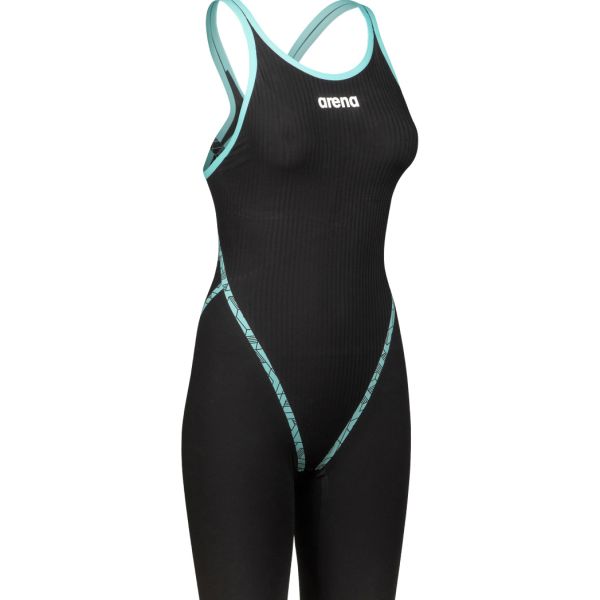 ARENA BAYAN KARBON YARIŞ MAYOSU POWERSKIN PRIMO SL OB OPEN BACK 007768100