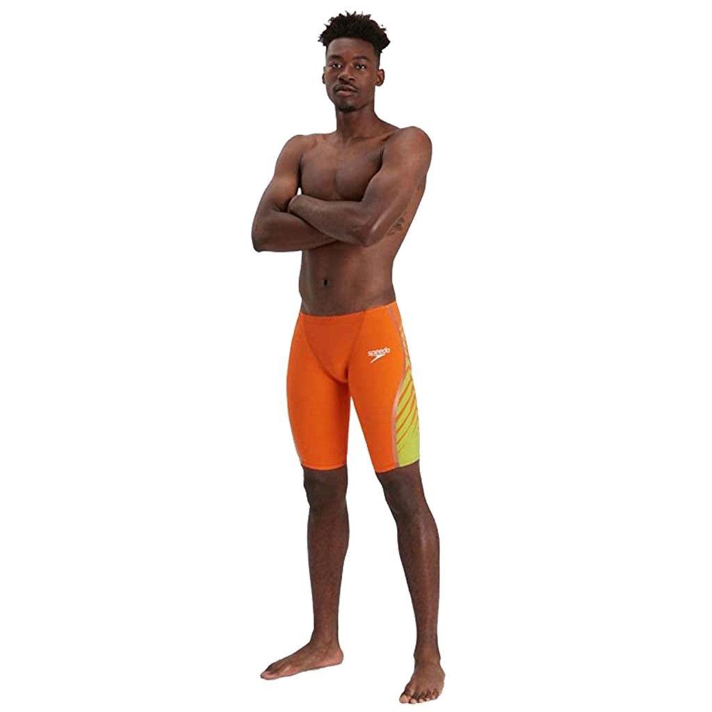 SPEEDO ERKEK YARIŞ MAYOSU LZR INTENT JAM AM LIME ORNG 8-11976G609