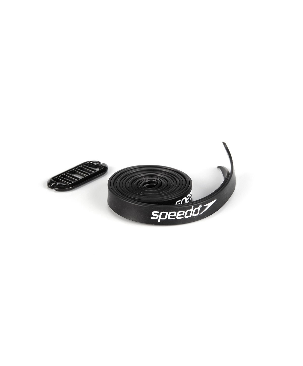 SPEEDO YEDEK GÖZLÜK LASTİĞİ SILICONE STRAP BRANDING UNI BLK 8-023030001