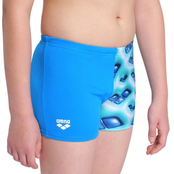 ARENA ERKEK ÇOCUK ŞORT YÜZÜCÜ MAYO BOY'S ARENA LOGO GRAPHIC SWIM SHORT 008173880