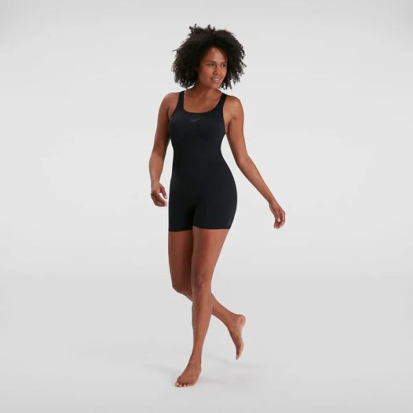 Speedo Eco Endurance+ Legsuit Kadın Yüzücü Mayosu 8-135410001