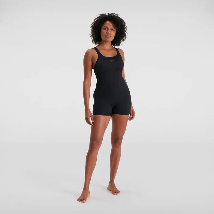 Speedo Eco Endurance+ Legsuit Kadın Yüzücü Mayosu 8-135410001