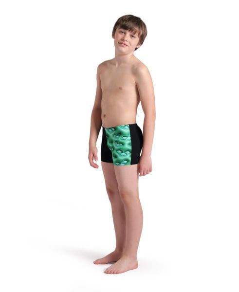 ARENA ERKEK ÇOCUK ŞORT YÜZÜCÜ MAYO BOY'S ARENA LOGO GRAPHIC SWIM SHORT 008173560