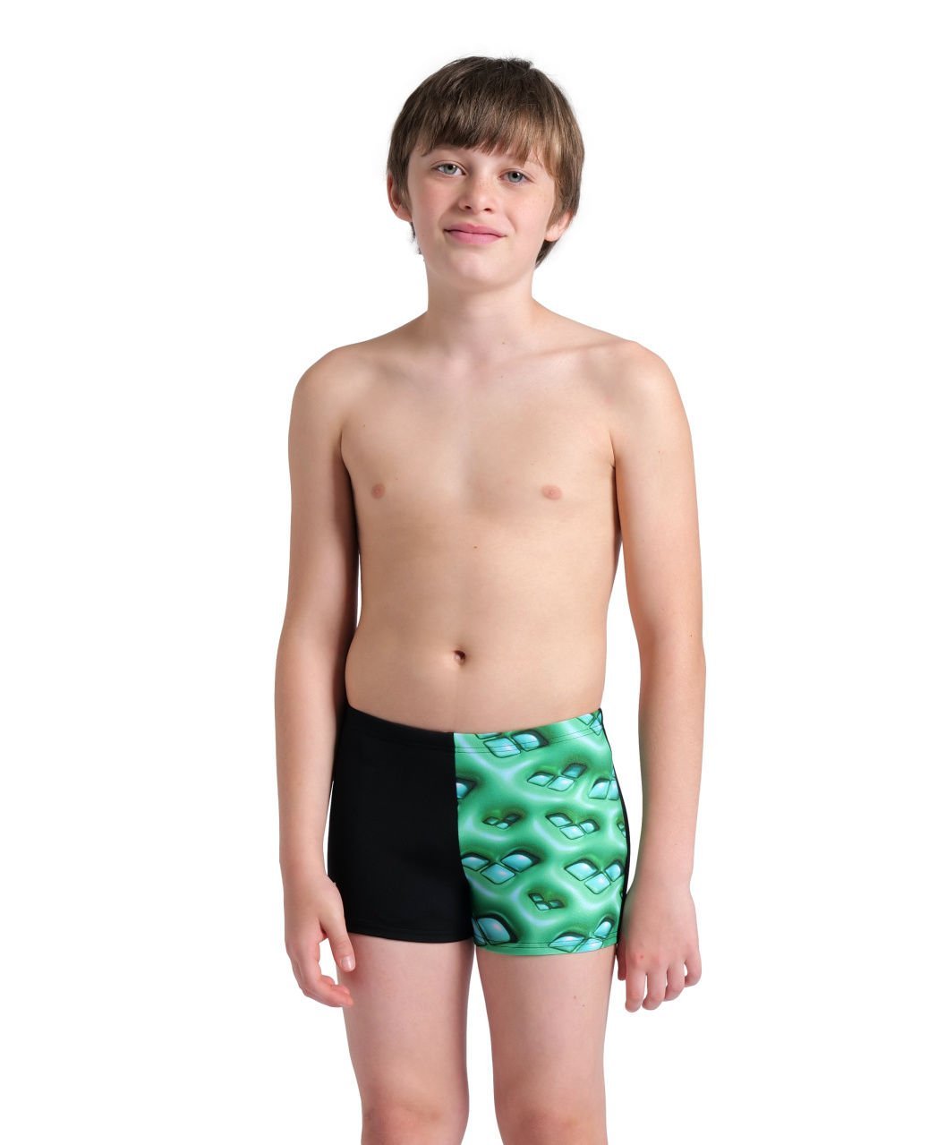 ARENA ERKEK ÇOCUK ŞORT YÜZÜCÜ MAYO BOY'S ARENA LOGO GRAPHIC SWIM SHORT 008173560