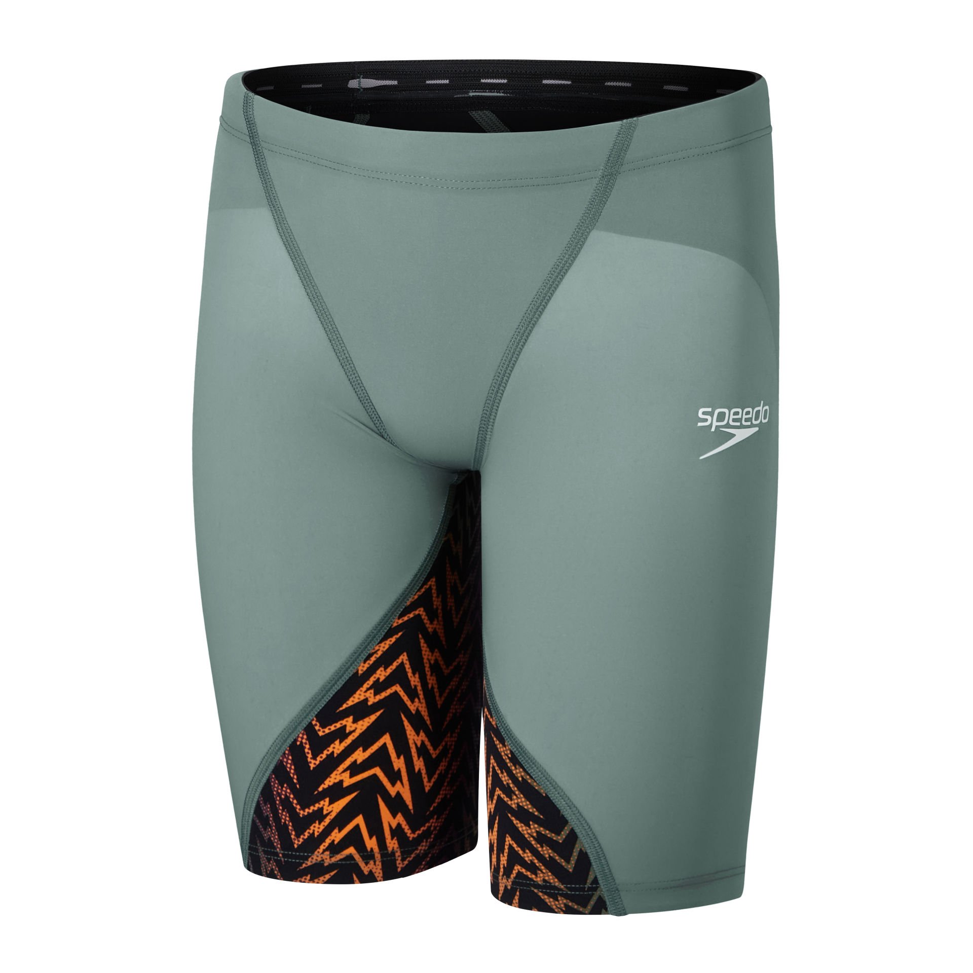 SPEEDO ERKEK ÇOCUK YARIŞ MAYOSU LZR IGNITE JAM JM GREEN/BLACK/ORANGE 8-13440H819