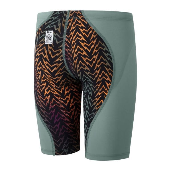 SPEEDO ERKEK ÇOCUK YARIŞ MAYOSU LZR IGNITE JAM JM GREEN/BLACK/ORANGE 8-13440H819