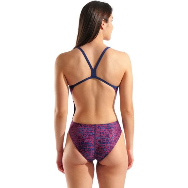 ARENA BAYAN YÜZÜCÜ MAYOSU W ARENA SNAKE SKIN SWIMSUIT CHALLENGE 010156417