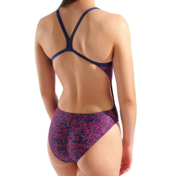 ARENA BAYAN YÜZÜCÜ MAYOSU W ARENA SNAKE SKIN SWIMSUIT CHALLENGE 010156417