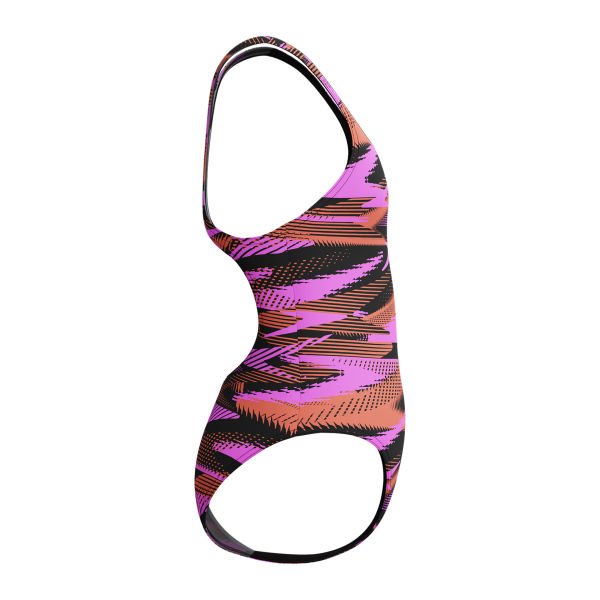 SPEEDO KIZ ÇOCUK YÜZÜCÜ MAYOSU HYPERBOOM ALV MDLT JF PURPLE 8-00372818290