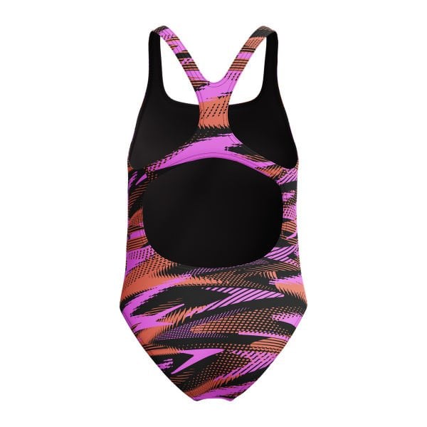 SPEEDO KIZ ÇOCUK YÜZÜCÜ MAYOSU HYPERBOOM ALV MDLT JF PURPLE 8-00372818290