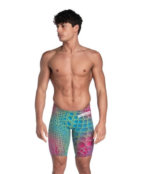 ARENA ERKEK KARBON YARIŞ MAYOSU POWERSKIN CARBON AIR2 LE JAMMER 006344303