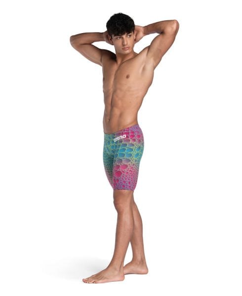 ARENA ERKEK KARBON YARIŞ MAYOSU POWERSKIN CARBON AIR2 LE JAMMER 006344303