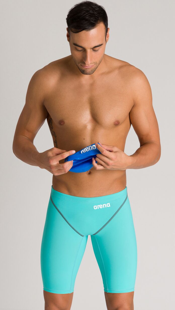 ARENA ERKEK YETİŞKİN YARI KARBON YARIŞ MAYOSU POWERSKIN ST 2.0 005875681