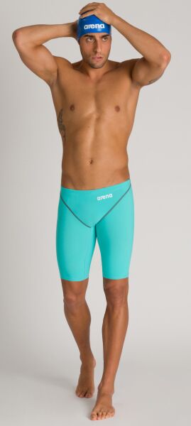 ARENA ERKEK YETİŞKİN YARI KARBON YARIŞ MAYOSU POWERSKIN ST 2.0 005875681