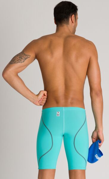 ARENA ERKEK YETİŞKİN YARI KARBON YARIŞ MAYOSU POWERSKIN ST 2.0 005875681