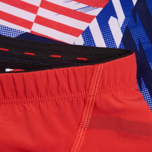 SPEEDO ERKEK ÇOCUK YARIŞ MAYOSU LZR IGNITE KSKN JF RED BLUE WHITE 8-13440H686-1