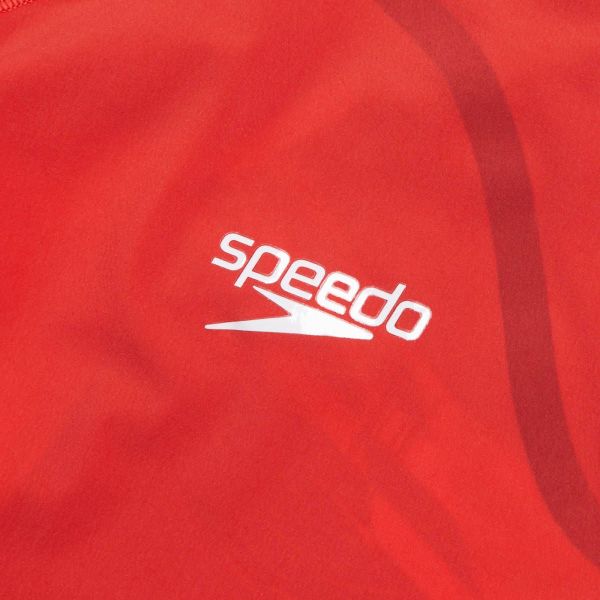 SPEEDO ERKEK ÇOCUK YARIŞ MAYOSU LZR IGNITE KSKN JF RED BLUE WHITE 8-13440H686-1