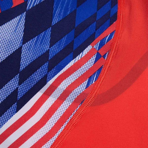 SPEEDO ERKEK ÇOCUK YARIŞ MAYOSU LZR IGNITE KSKN JF RED BLUE WHITE 8-13440H686-1