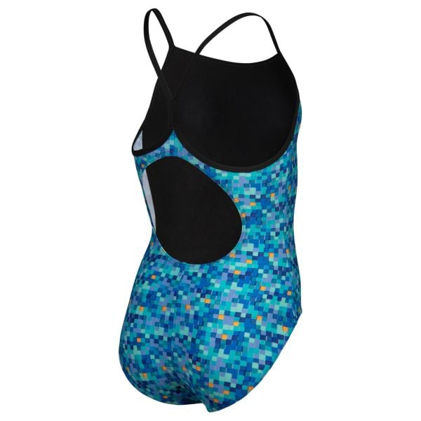 ARENA KIZ ÇOCUK YÜZÜCÜ MAYOSU GIRL'S ARENA POOLTILES SWIMSUIT LIGHTDRO 007223580