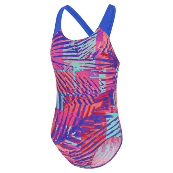 SPEEDO KIZ ÇOCUK YÜZÜCÜ MAYOSU DIGI ALV SPBK JF BLUE 8-00262318163