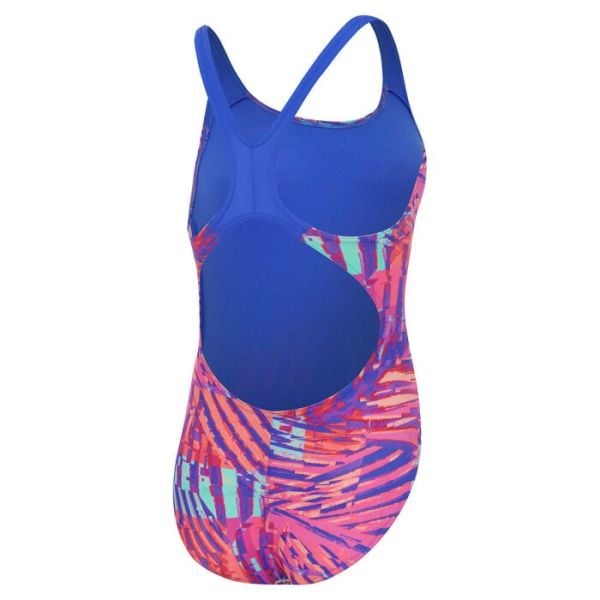 SPEEDO KIZ ÇOCUK YÜZÜCÜ MAYOSU DIGI ALV SPBK JF BLUE 8-00262318163