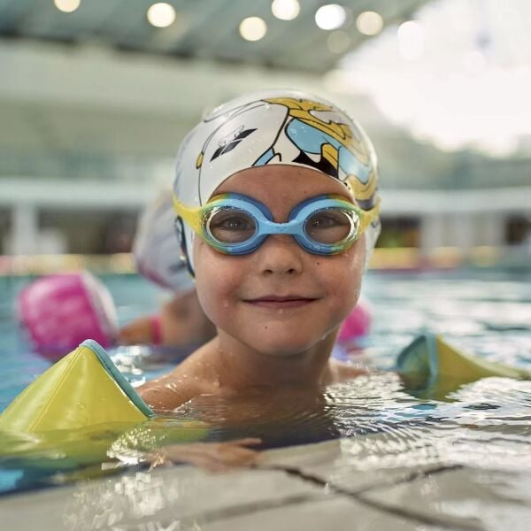 ARENA ÇOCUK ÇOK RENKLİ YÜZÜCÜ GÖZLÜĞÜ SPIDER JR 2-5 YAŞ 004310202