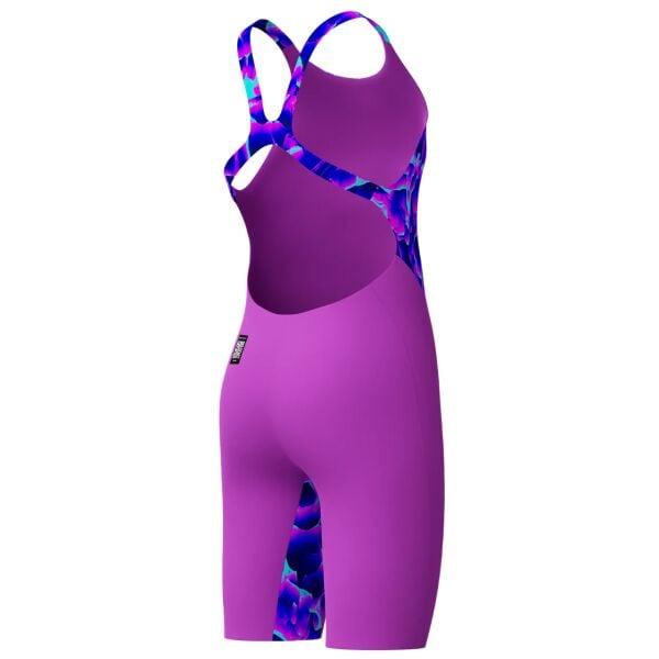 SPEEDO KIZ ÇOCUK YARIŞ MAYOSU FS END+ MAX OPBK KSKN JF PURP BLU 8-15822003