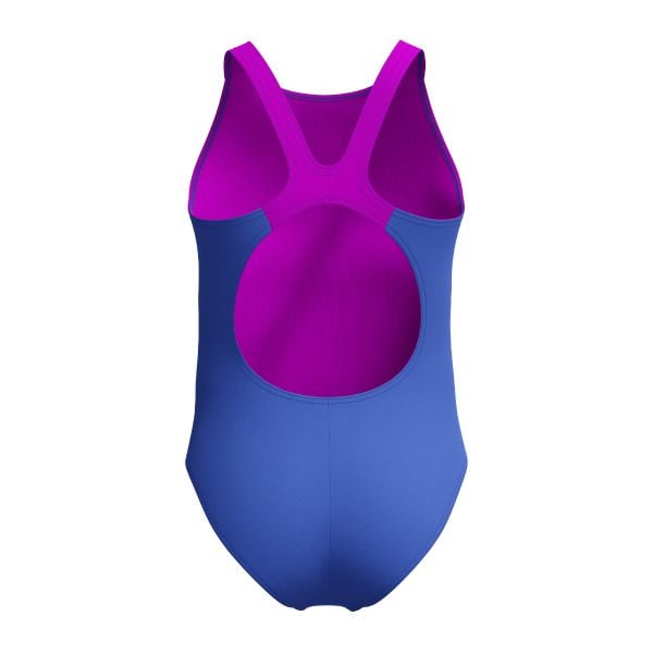 SPEEDO KIZ ÇOCUK YÜZÜCÜ MAYOSU DIGI PLMT PSBK JF BLUE 8-00313518160