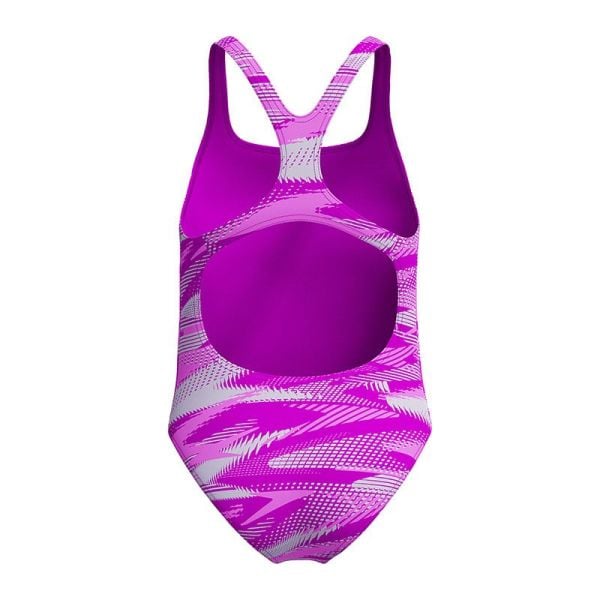 SPEEDO KIZ ÇOCUK YÜZÜCÜ MAYOSU HYPERBOOM ALV MDLT JF PINK 8-00372818627